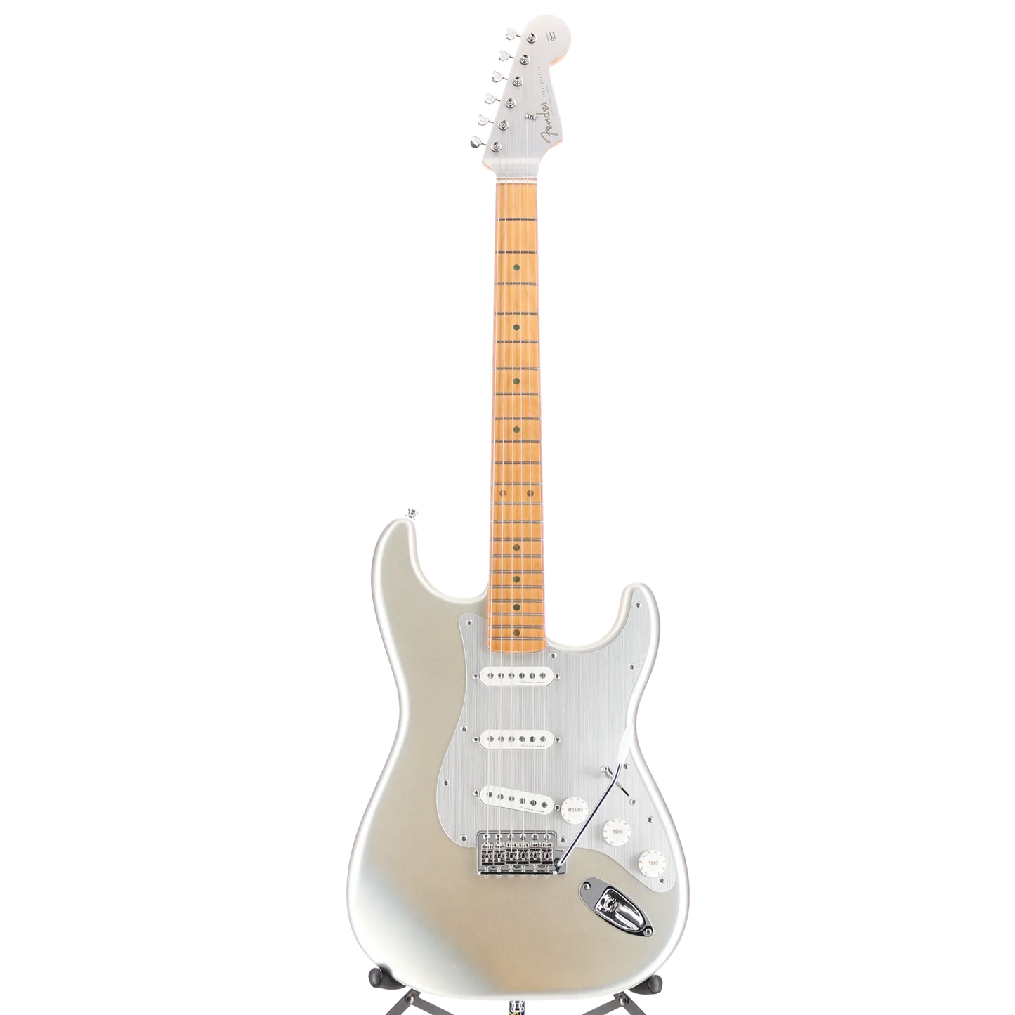 H.E.R. Stratocaster, Maple Fingerboard, Chrome Glow (J1) (66603)