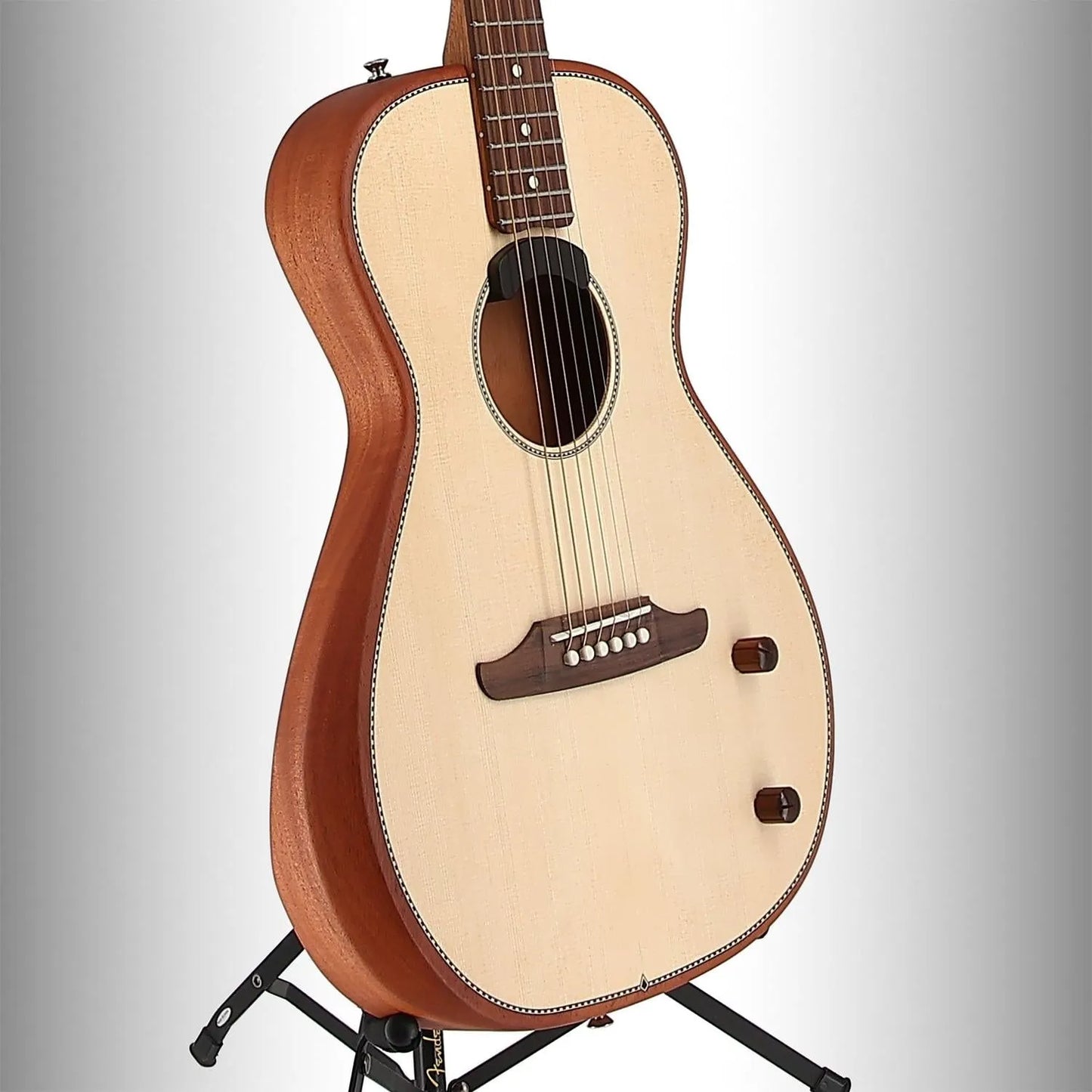 Highway Series Parlor, Rosewood Fingerboard, Natural (T8) (07323)