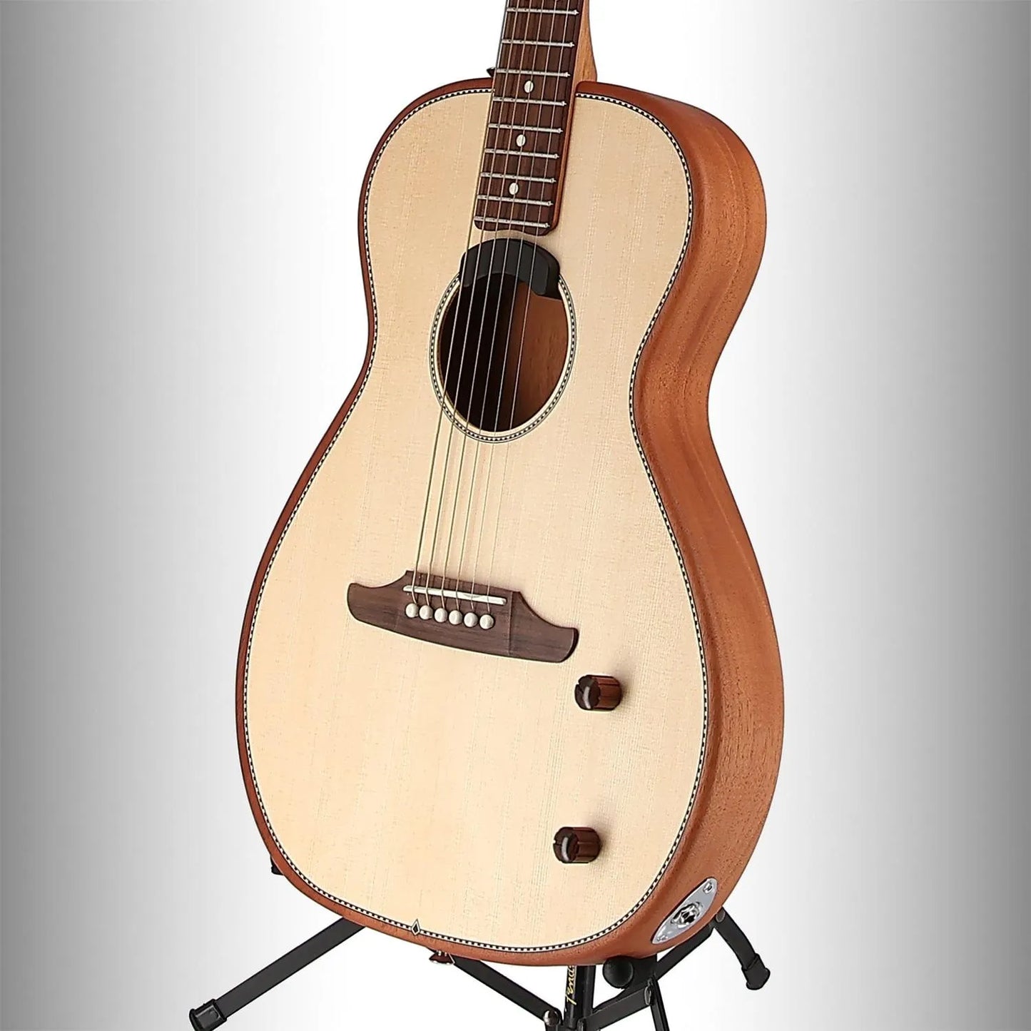 Highway Series Parlor, Rosewood Fingerboard, Natural (T8) (07323)