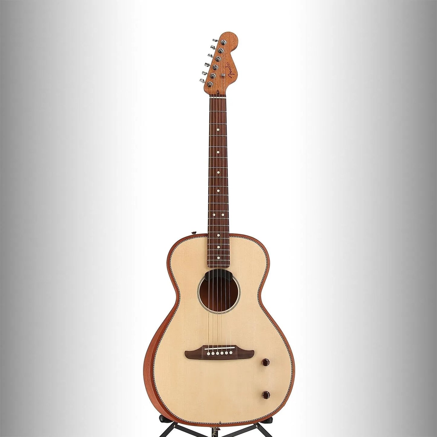 Highway Series Parlor, Rosewood Fingerboard, Natural (T8) (07323)
