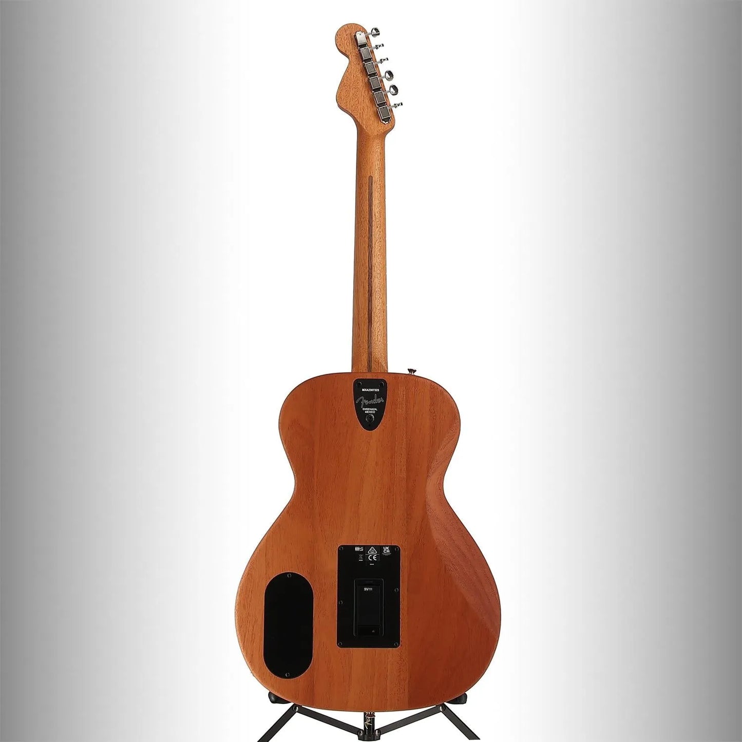 Highway Series Parlor, Rosewood Fingerboard, Natural (T8) (07323)