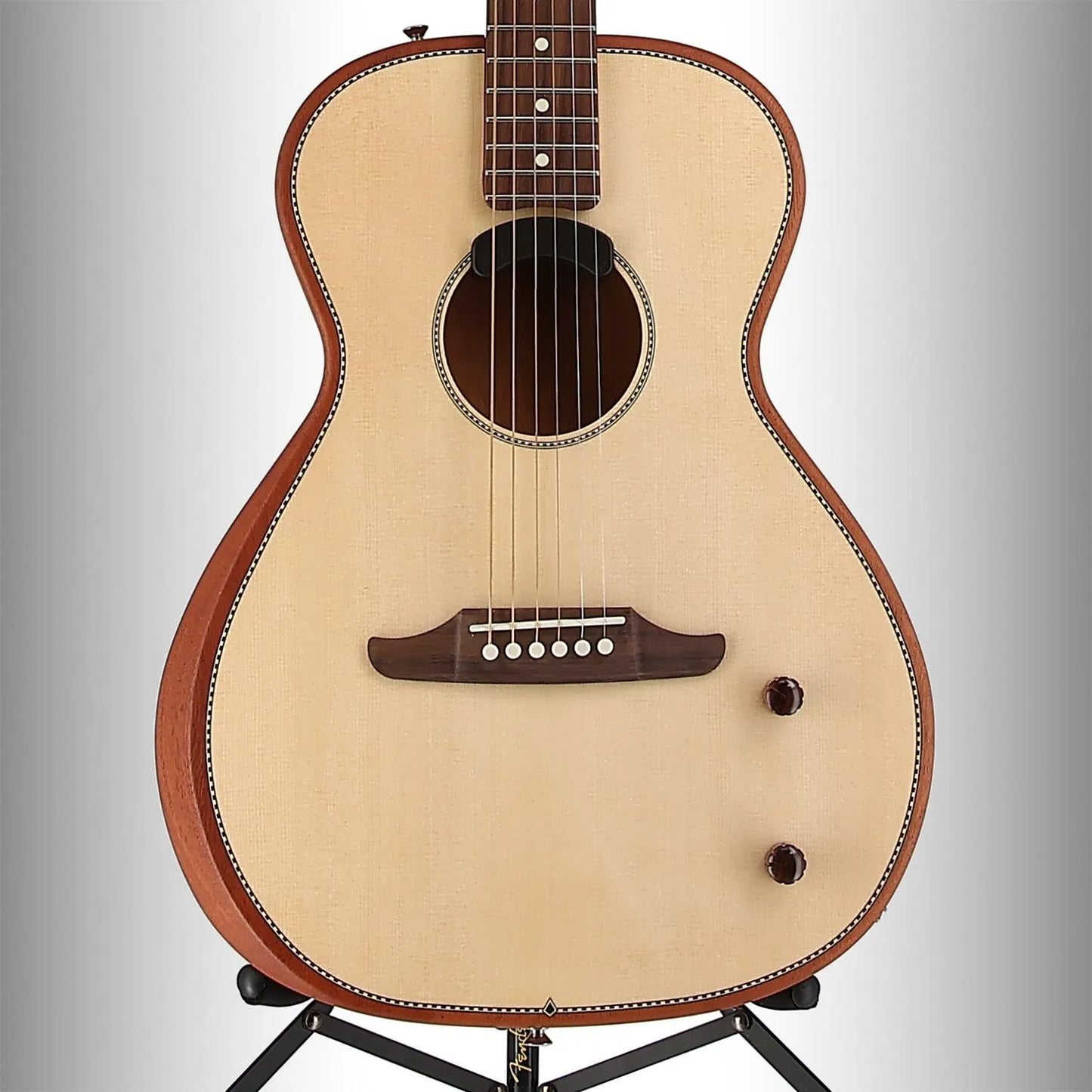 Highway Series Parlor, Rosewood Fingerboard, Natural (T8) (07323)