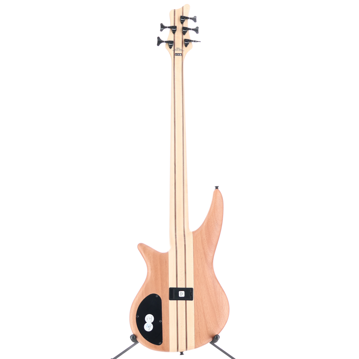 Jackson Pro Series Spectra Bass SBA V, Caramelized Jatoba Fingerboard, Blue Burst (Y8) (19622)