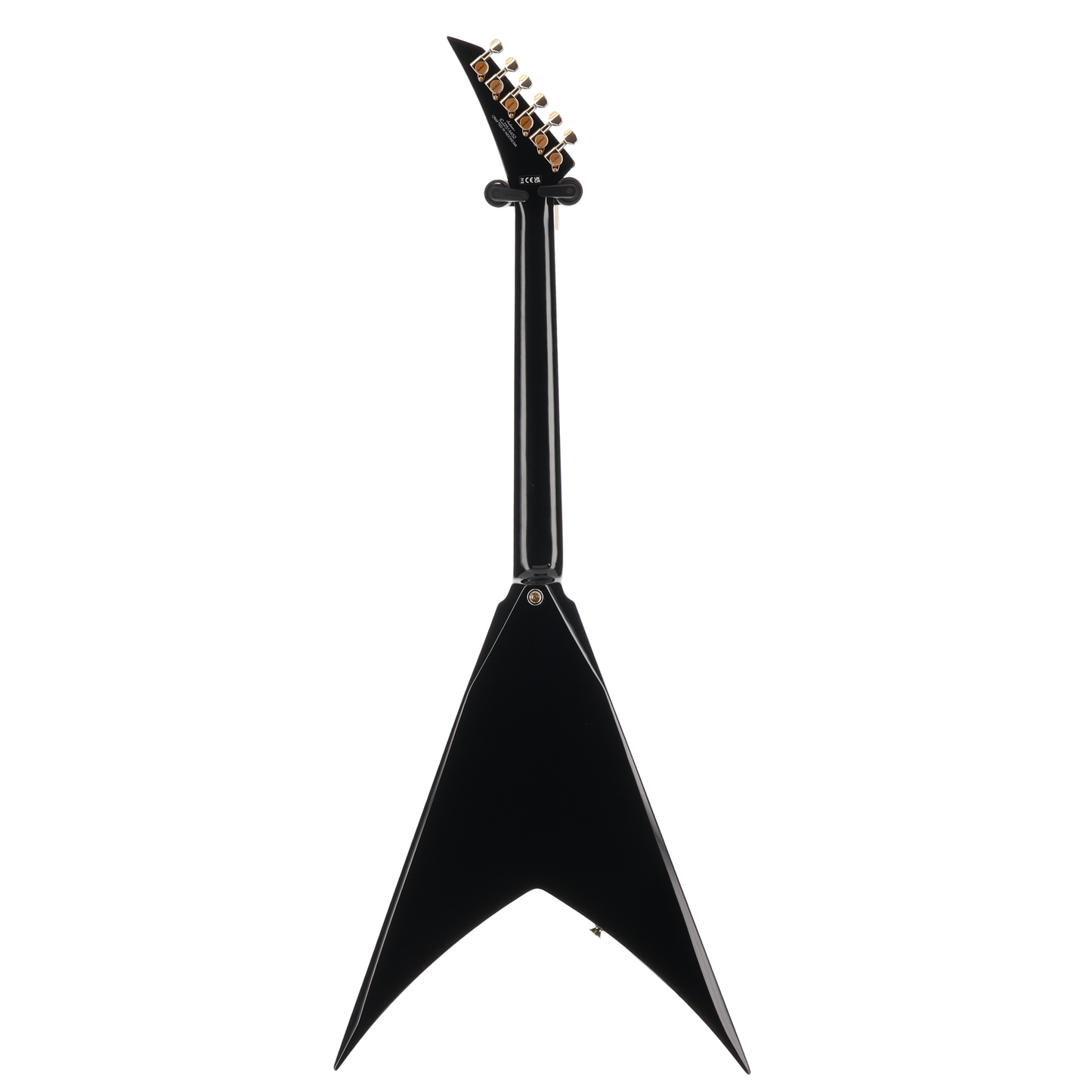 Jackson X Series Signature Scott Ian King V KVXT, Laurel Fingerboard, Gloss Black (SR) (14452)