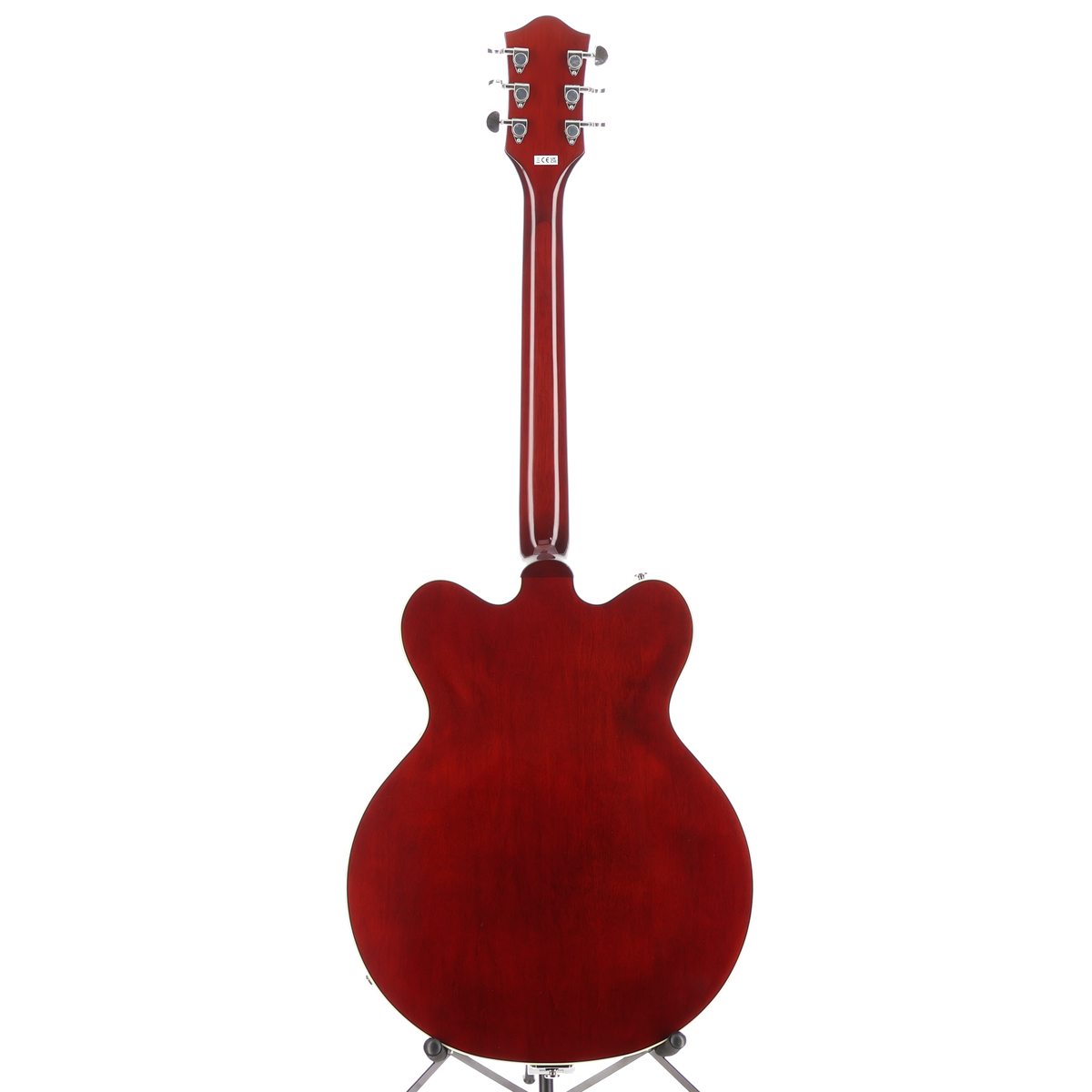 Gretsch G2604T Limited Edition Streamliner Rally II Two-Tone Oxblood/Walnut Stain (K4) (00154)