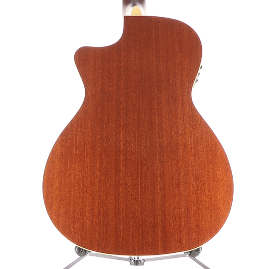 Fender Kingman Bass, Walnut Fingerboard, Black Pickguard, Shaded Edge Burst (I5) (50016)