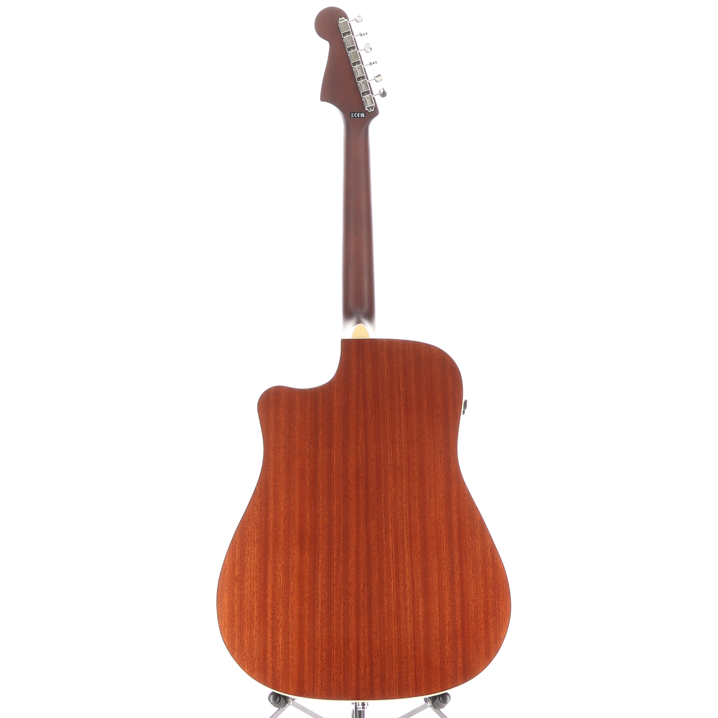 Fender Redondo Player, Walnut Fingerboard, Gold Pickguard, Natural (S1) (07310)