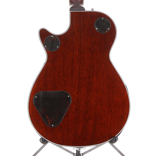 Gretsch G6134TFM-NH Nigel Hendroff Signature Penguin Ebony Fingerboard Amber Flame (S8)(41089) (41089)