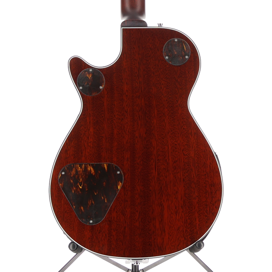 Gretsch G6134TFM-NH Nigel Hendroff Signature Penguin, Ebony Fingerboard, Amber Flame (T8)(41090) (41090)