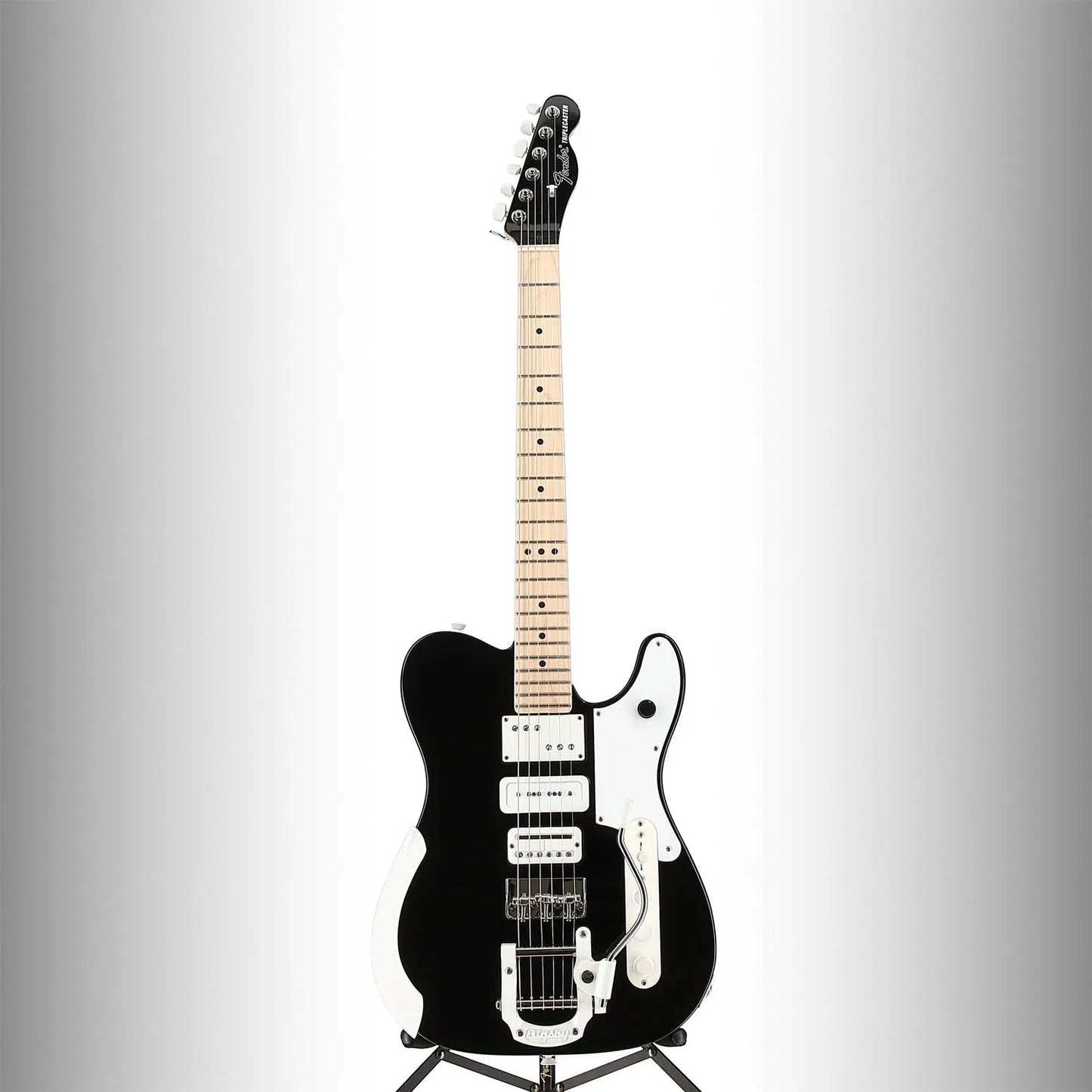 Jack White Triplecaster, Maple Fingerboard, Black (BB13) (41005)