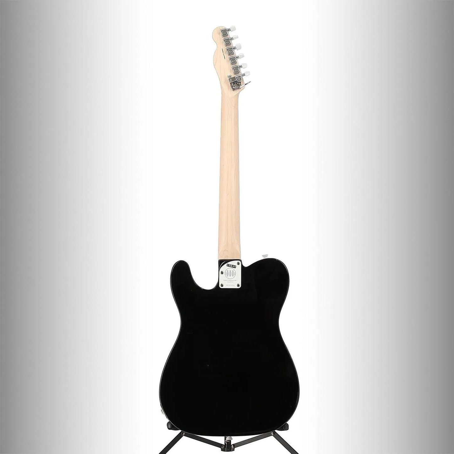 Jack White Triplecaster, Maple Fingerboard, Black (G7) (41026)