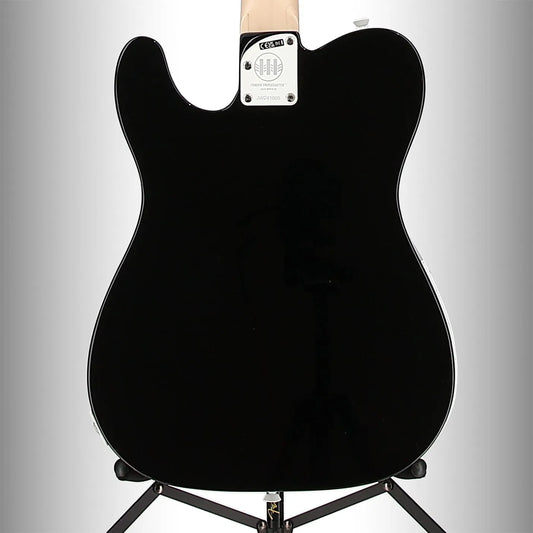 Jack White Triplecaster Tele, Maple Fingerboard, Black (BB13) (41005)