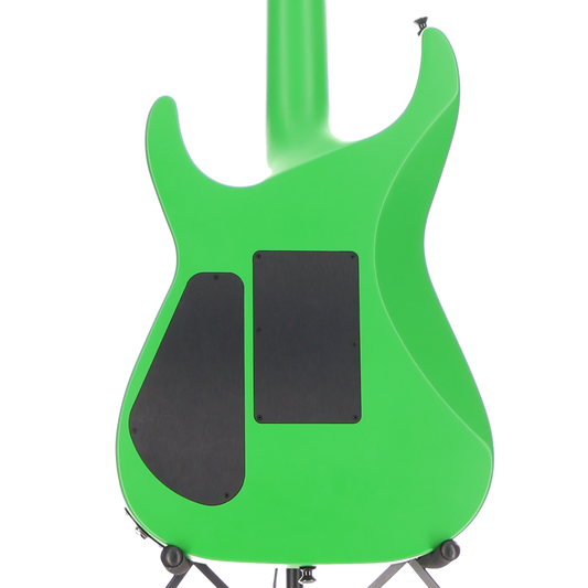 Jackson American Series Soloist SL3, Ebony Fingerboard, Satin Slime Green (O2) (01685)
