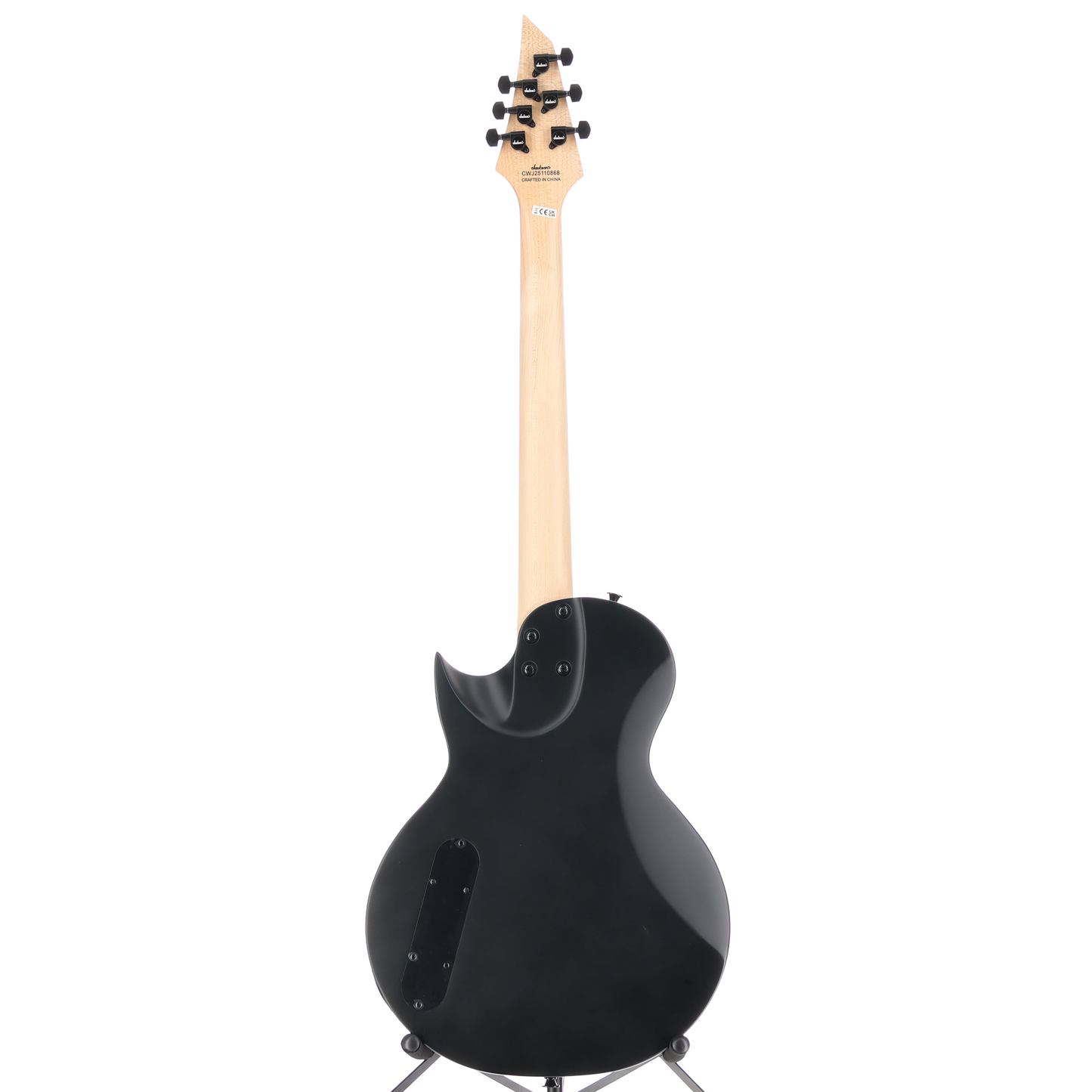 Jackson JS Series Monarkh SC JS22, Amaranth Fingerboard, Satin Black (RP) (02568)
