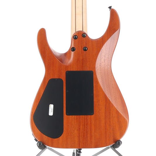 Jackson MJ Series Dinky DKRA, Ebony Fingerboard, Matte Black Ash (D11) (00249)