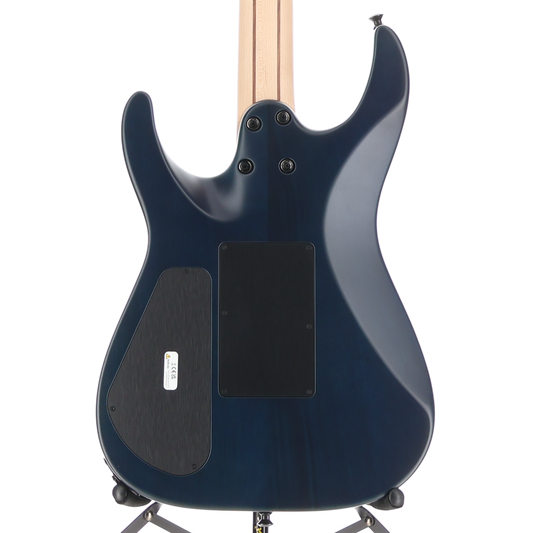 Jackson MJ Series Dinky DKRP, Ebony Fingerboard, Transparent Blue Burst (H9) (00176)