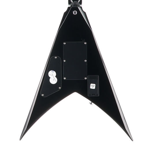 Jackson Pro Plus Limited Edition Pure Metal, King V KV1A, Ebony Fingerboard, Gloss Black (N5) (11694)
