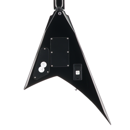 Jackson Pro Plus Pure Metal Limited Edition Rhoads RR1A, Ebony Fingerboard, Gloss Black (J13) (00763)