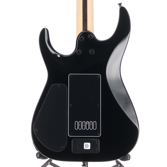 Jackson Pro Plus Series DK Modern EVTN6, Ebony Fingerboard, Silver Sparkle (AA2) (00028)