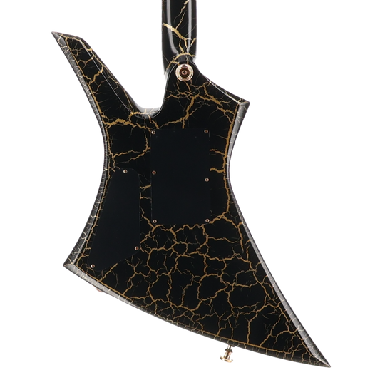 Jackson Pro Plus Series Signature Brandon Ellis Kelly KE27, Maple Fingerboard, Gold Crackle (S11) (01204)