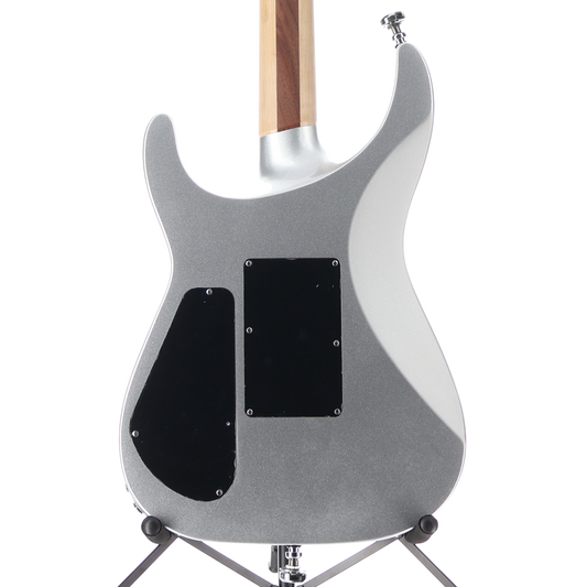 Jackson Pro Plus Series Soloist SLA2, Ebony Fingerboard, Quicksilver (#P1) (01271)
