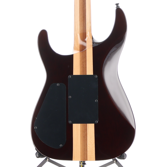 Jackson Pro Plus Series Soloist SLA3Q - Amber Blue Burst (RP) (27586)