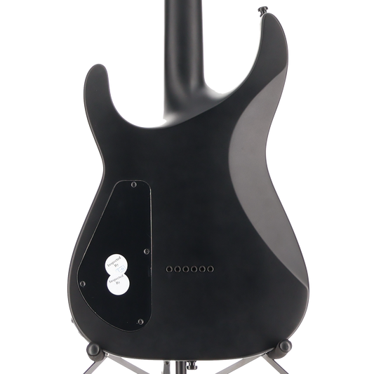 Jackson Pro Plus XT Soloist SLAT HT6 Baritone, Ebony Fingerboard, Satin Black (M1) (00883)
