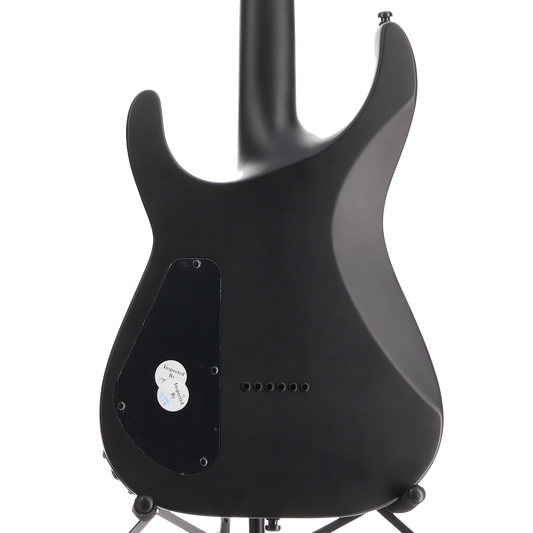 Jackson Pro Plus XT Soloist SLAT HT6 Baritone, Ebony Fingerboard, Satin Black (Z10) (20544)