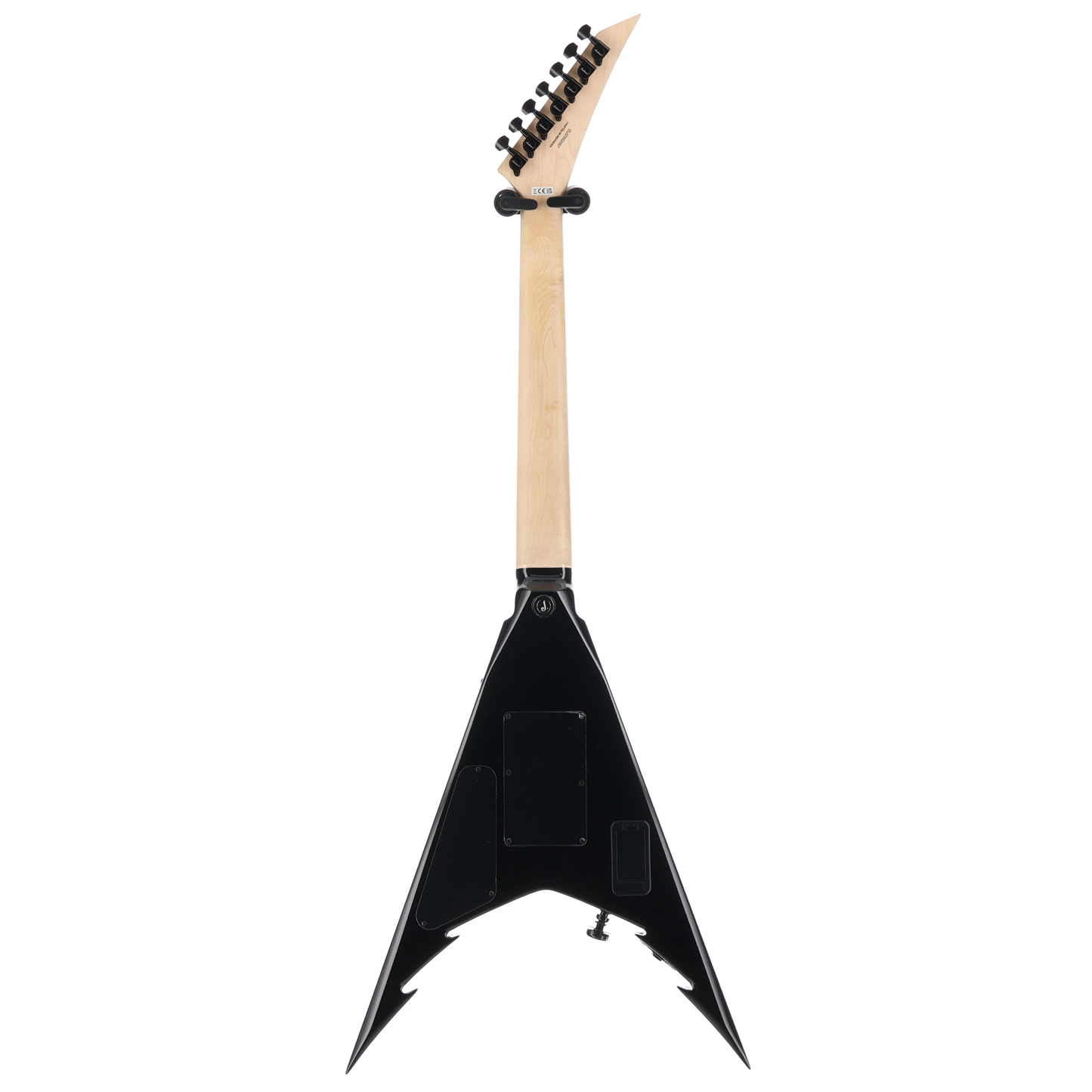 Jackson Pro Series Signature Corey Beaulieu King V KV7Q, Ebony Fingerboard, Transparent Black (I3) (02097)