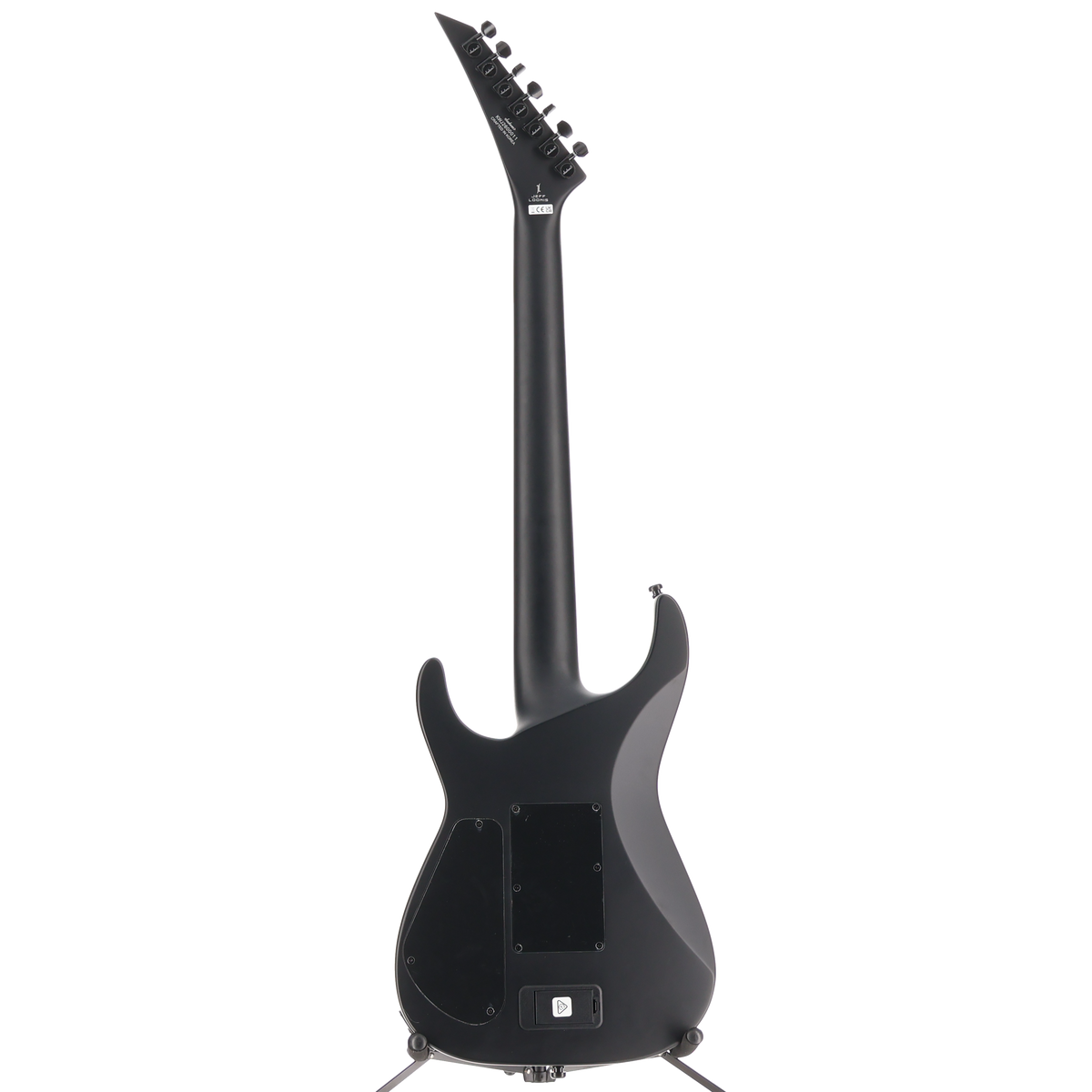 Jackson Pro Series Signature Jeff Loomis Soloist SL7, Ebony Fingerboard, Satin Black (SR) (00011)