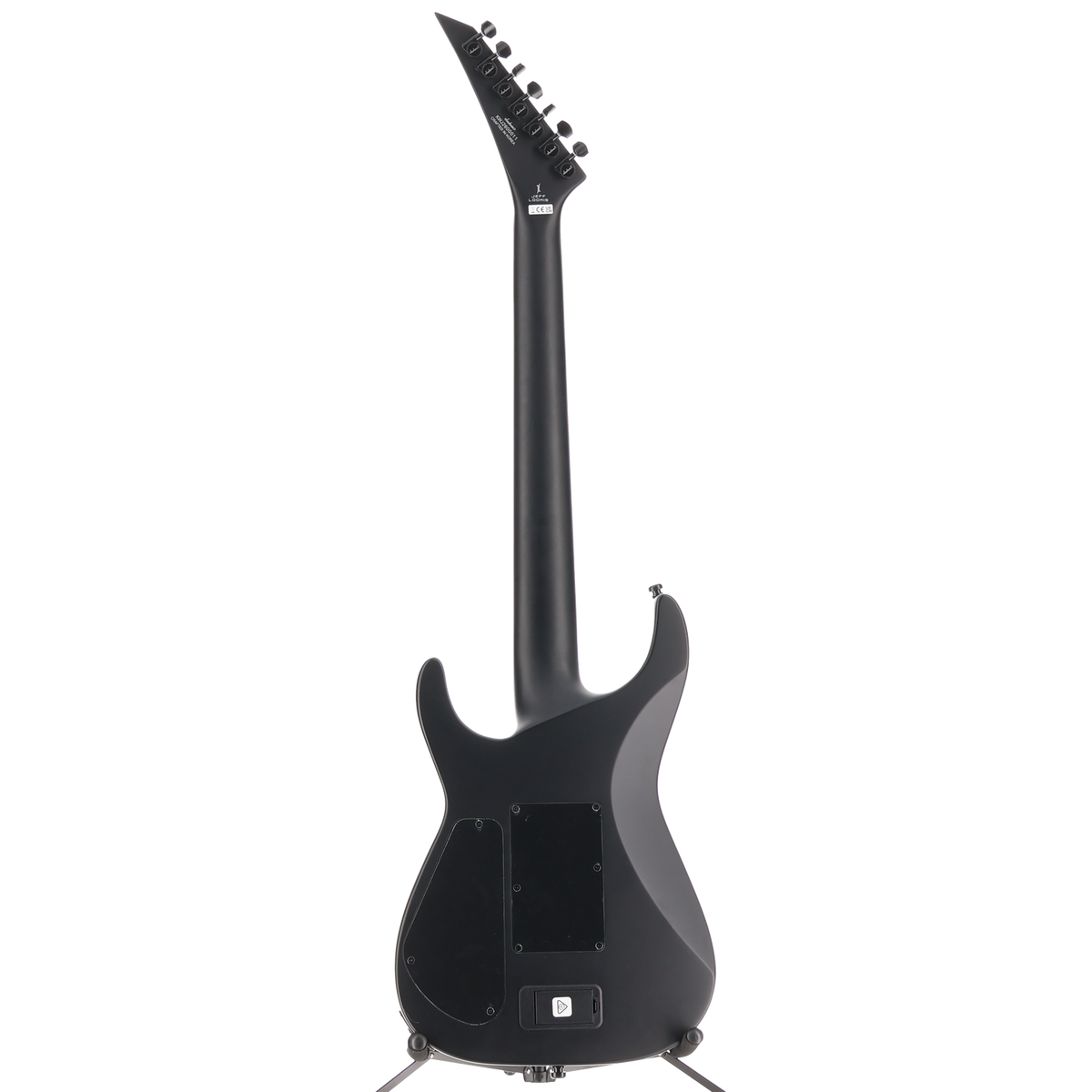 Jackson Pro Series Signature Jeff Loomis Soloist SL7, Ebony Fingerboard, Satin Black (SR) (00011)