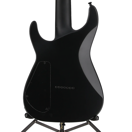 Jackson Pro Series Signature Jeff Loomis Soloist SL7 HT, Ebony Fingerboard, Black Ash (EG1) (01001)