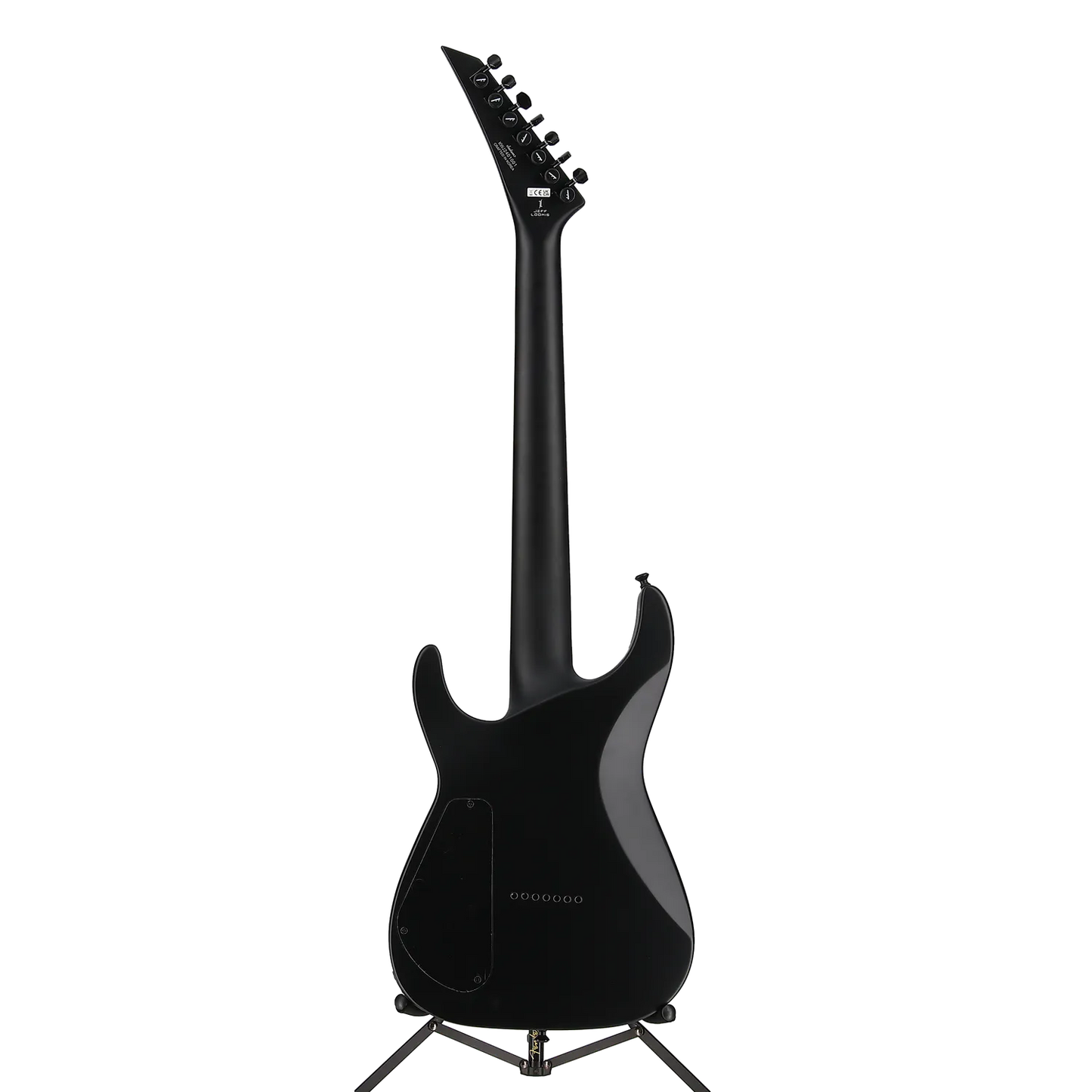 Jackson Pro Series Signature Jeff Loomis Soloist SL7 HT, Ebony Fingerboard, Black Ash (EG1) (01001)