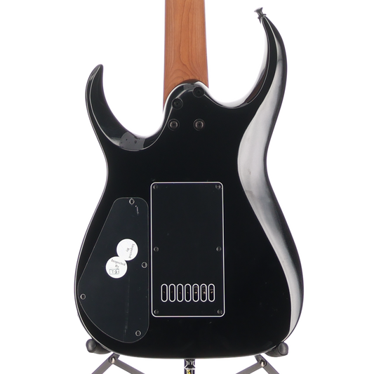 Jackson Pro Series Signature Misha Mansoor Juggernaut ET7, Metallic Black, Professional Setup (O13) (10472)