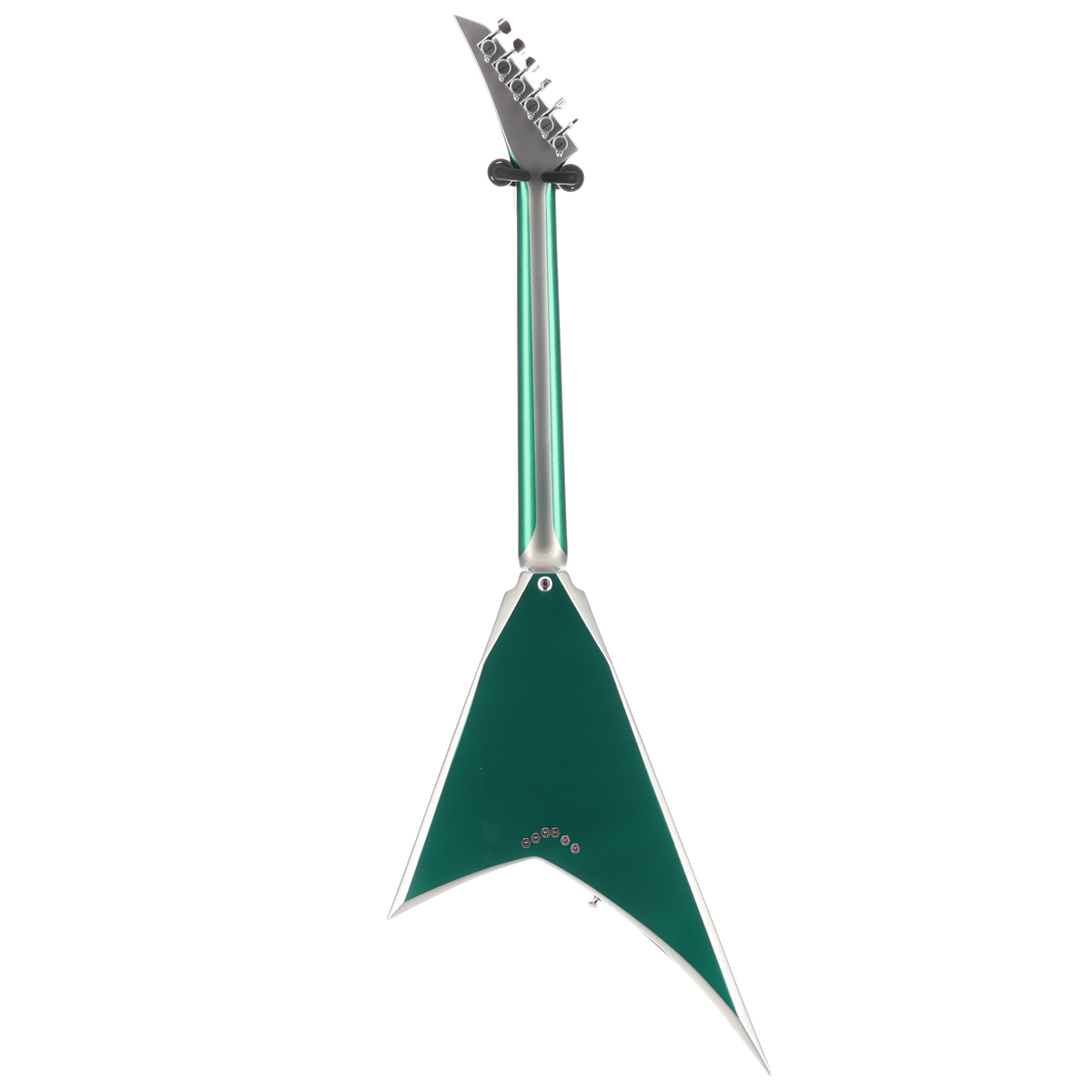 Jackson RRT5 Randy Rhoads V Custom Paint - Sherwood Green/ Silver (A5) (03025)