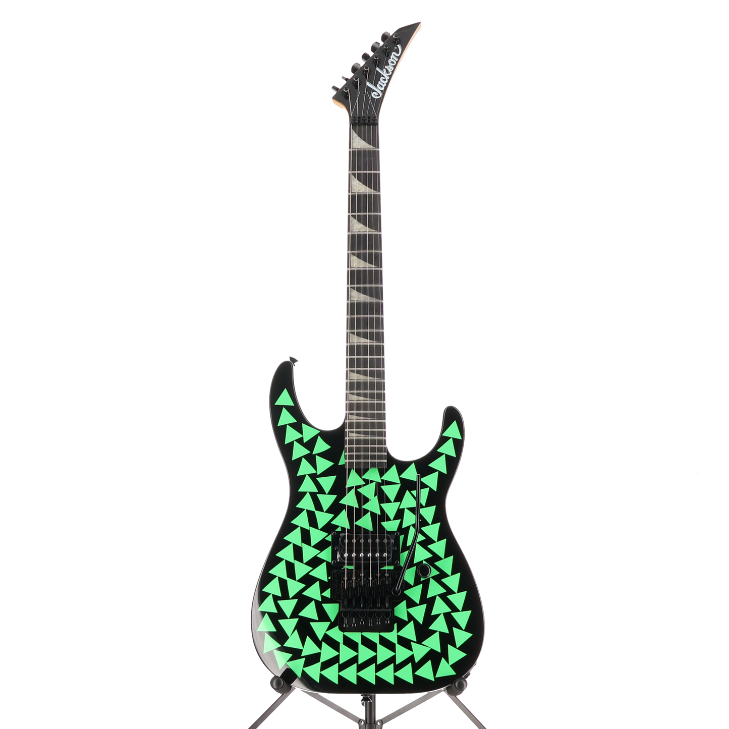 Jackson X Series Dinky DK1A, Amaranth Fingerboard, Illuminati (D12) (00814)