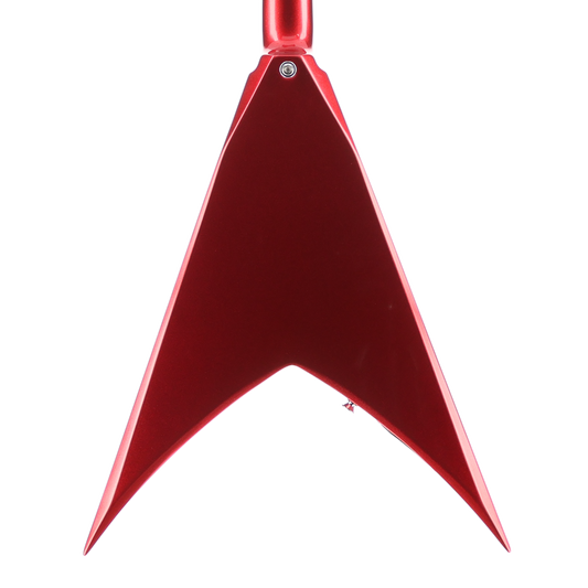 Jackson X Series Signature Scott Ian King V KVXT, Laurel Fingerboard, Candy Apple Red (G5) (12169)