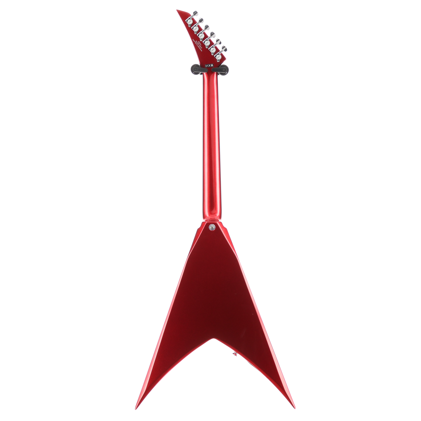 Jackson X Series Signature Scott Ian King V KVXT, Laurel Fingerboard, Candy Apple Red (SR) (10644)