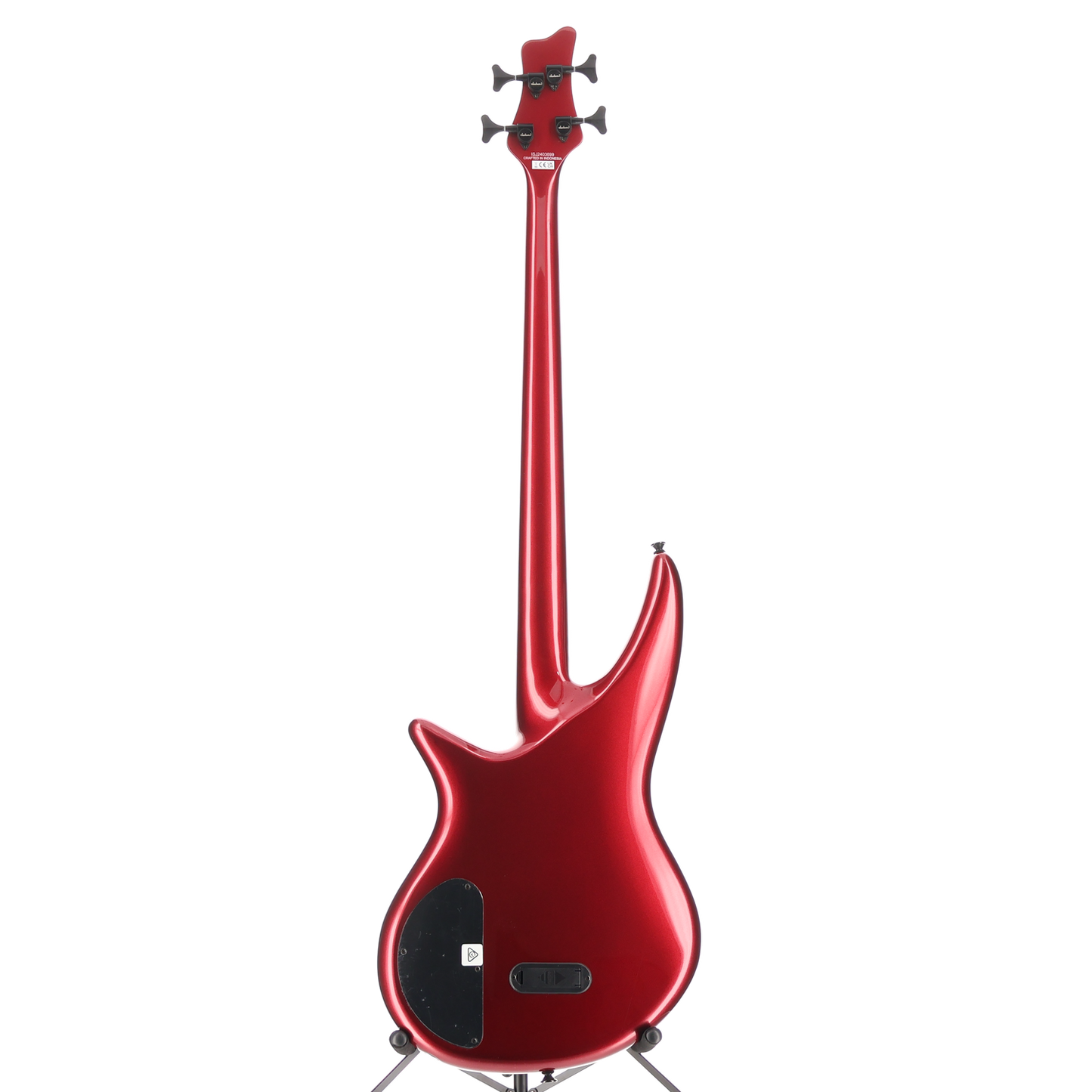 Jackson X Series Spectra Bass SBX IV, Laurel Fingerboard, Candy Apple Red (RP) (04509)