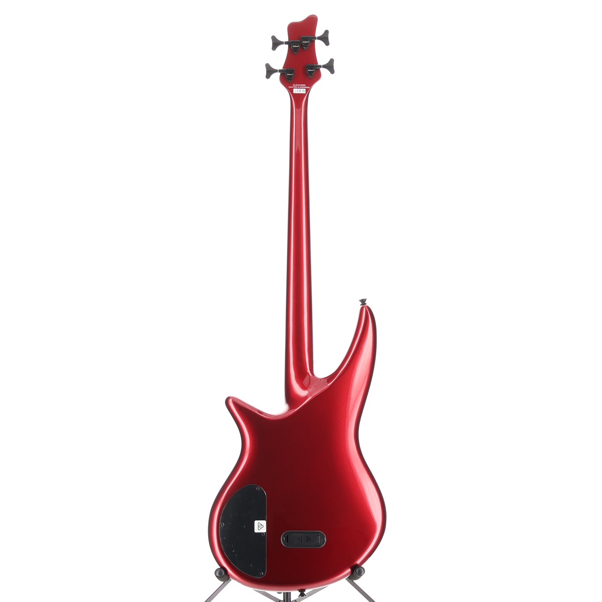 Jackson X Series Spectra Bass SBX IV, Laurel Fingerboard, Candy Apple Red (RP) (04509)