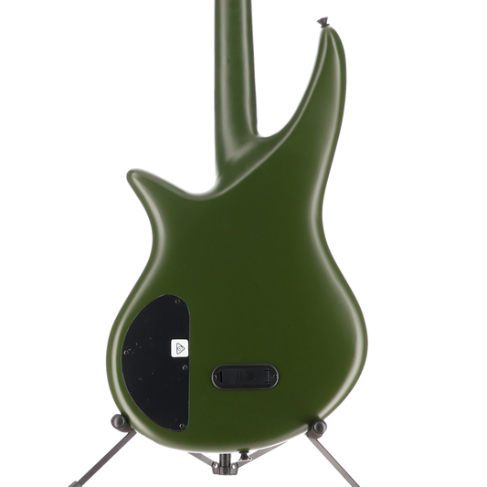 Jackson X Series Spectra Bass SBX IV, Laurel Fingerboard, Matte Army Drab (K7) (14191)