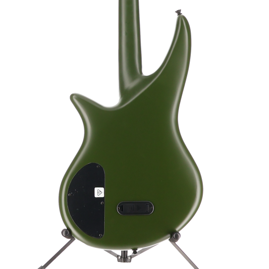 Jackson X Series Spectra Bass SBX IV, Laurel Fingerboard, Matte Army Drab (K7) (14191)