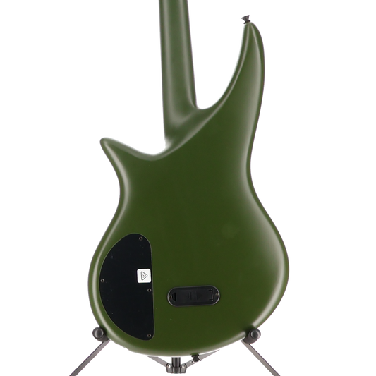 Jackson X Series Spectra Bass SBX IV, Laurel Fingerboard, Matte Army Drab (K9) (14321)