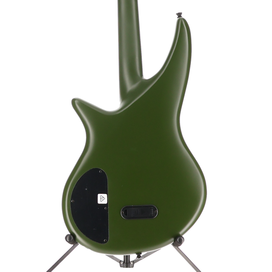 Jackson X Series Spectra Bass SBX IV, Laurel Fingerboard, Matte Army Drab (X7) (14192)