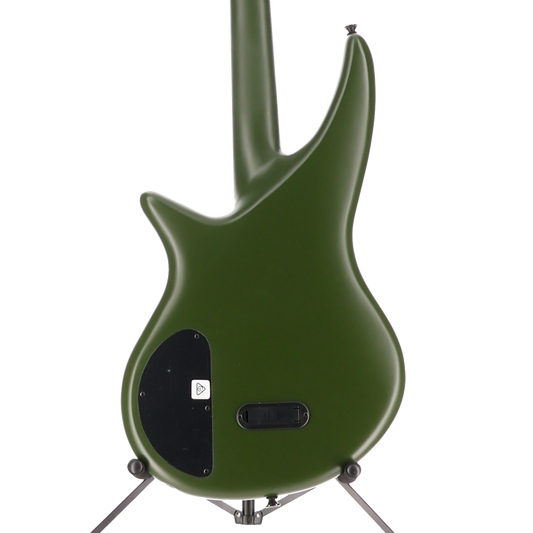 Jackson X Series Spectra Bass SBX IV, Laurel Fingerboard, Matte Army Drab (X7) (14192)