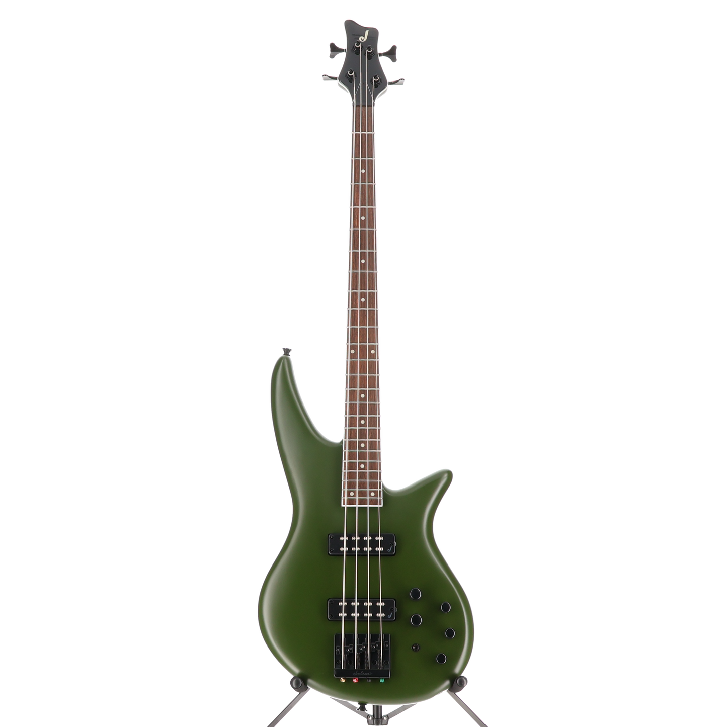 Jackson X Series Spectra Bass SBX IV, Laurel Fingerboard, Matte Army Drab (X7) (14192)