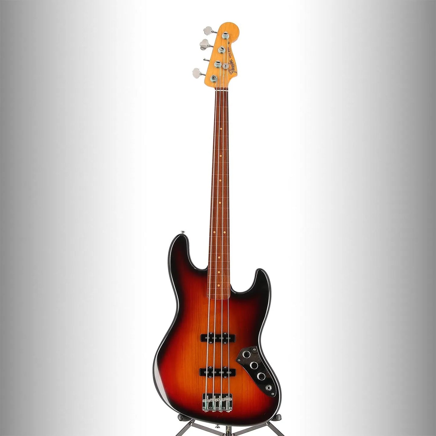 Jaco Pastorius Jazz Bass, Fretless, Pau Ferro Fingerboard, 3-Color Sunburst (RC1) (03569)