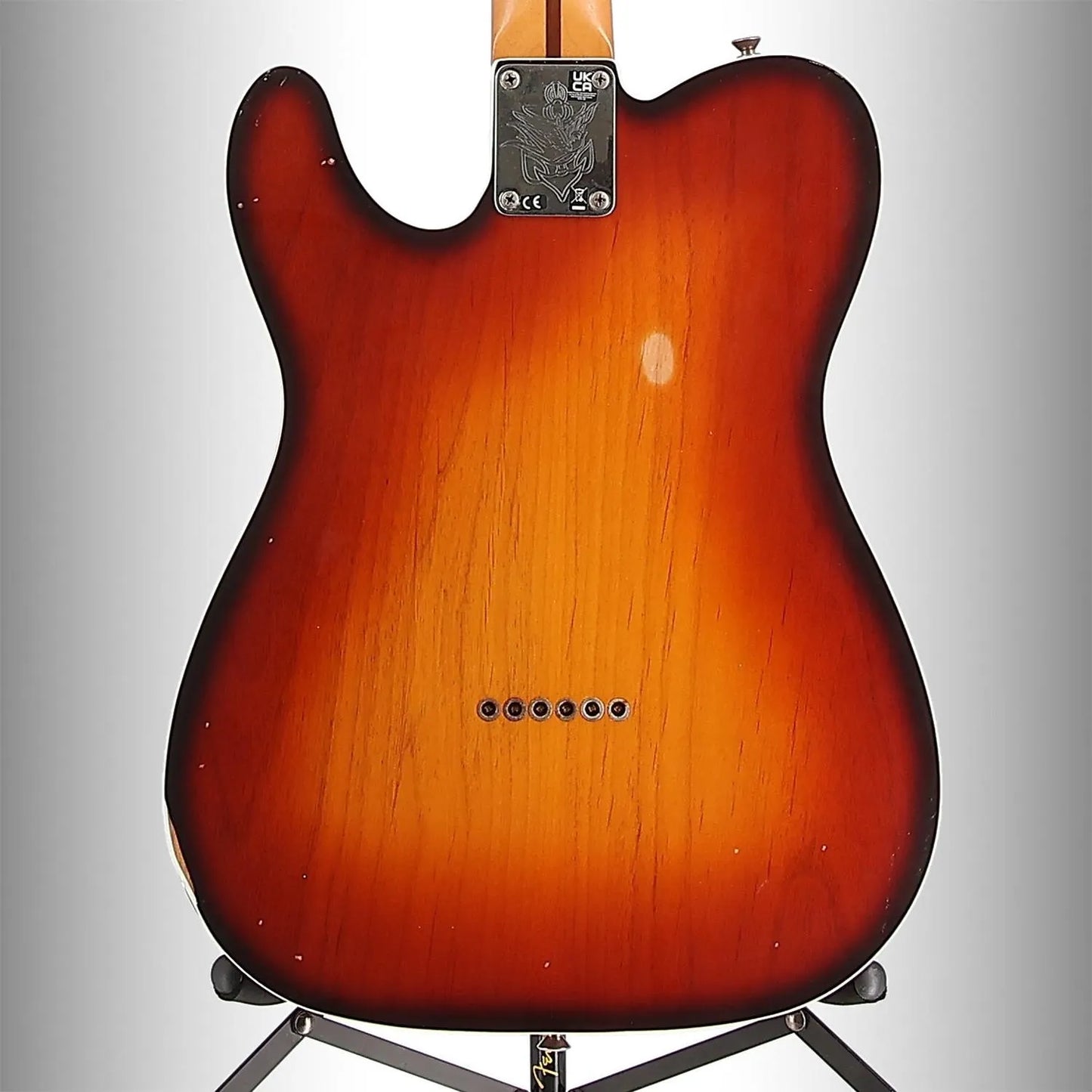 Jason Isbell Custom Telecaster, Rosewood, 3-Color Chocolate Burst (D4) (72634)