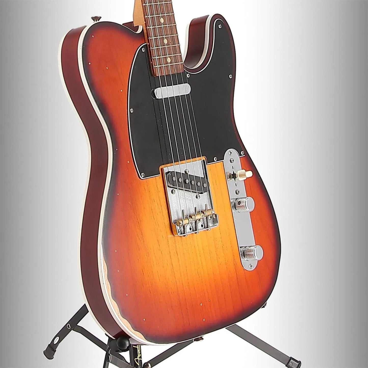 Jason Isbell Custom Telecaster, Rosewood, 3-Color Chocolate Burst (D4) (72634)
