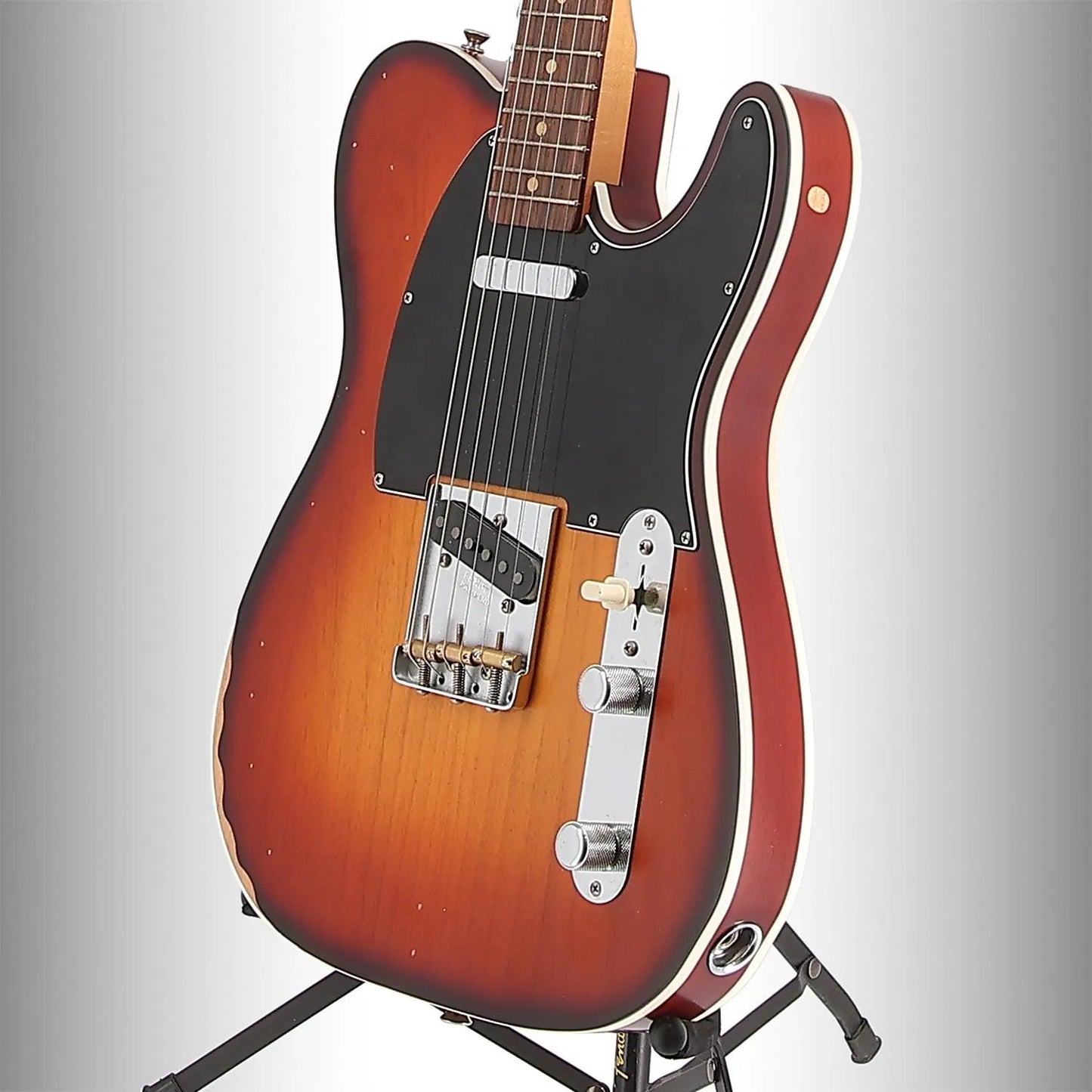 Jason Isbell Custom Telecaster, Rosewood, 3-Color Chocolate Burst (D4) (72634)
